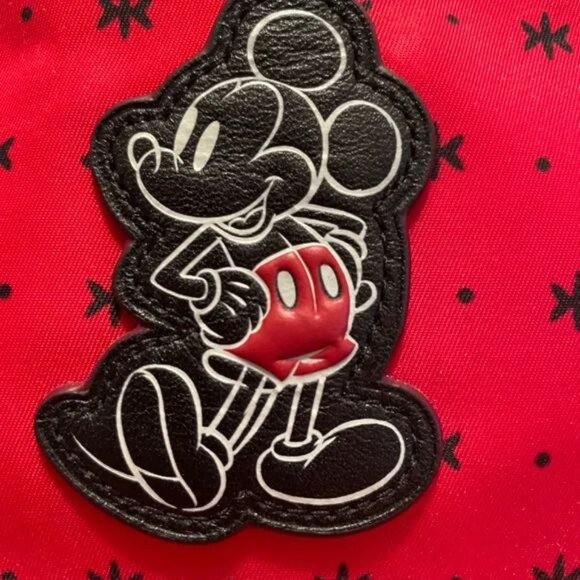 Coach Mickey Mouse Mini Backpack!! NWOT MSRP $350! - Picture 1 of 7